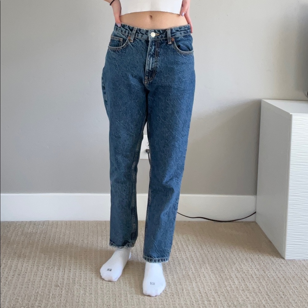 Zara Mom jeans